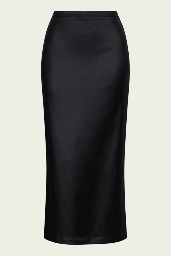 Enza Costa Lustre Column Skirt - Image 1