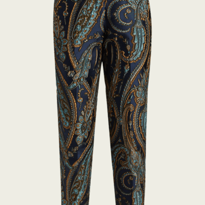 Etro Bristol Paisley Jacquard Trouser - Image 1