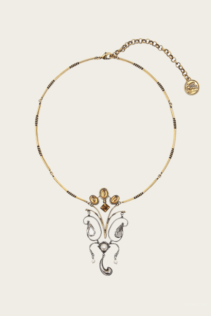 Etro Art Nouveau Necklace - Image 1