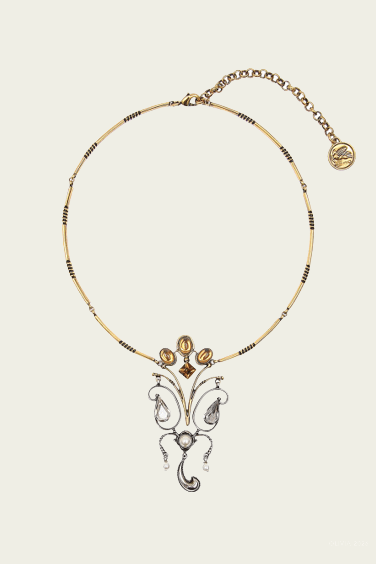 Etro Art Nouveau Necklace - Image 1