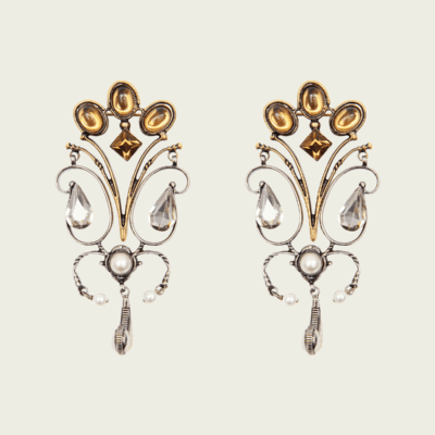 Etro Art Nouveau Earring - Image 1