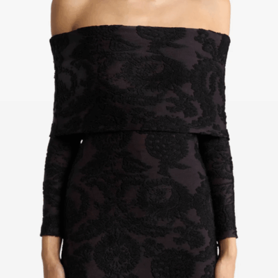 Etro Paisley Foliage Motif Jacquard Top - Image 2