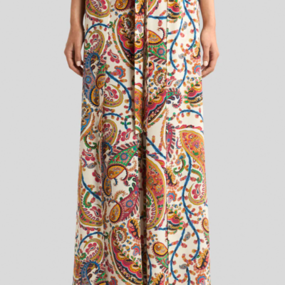 Etro Paisley-Print Beach Wide-Leg Pants - Image 2