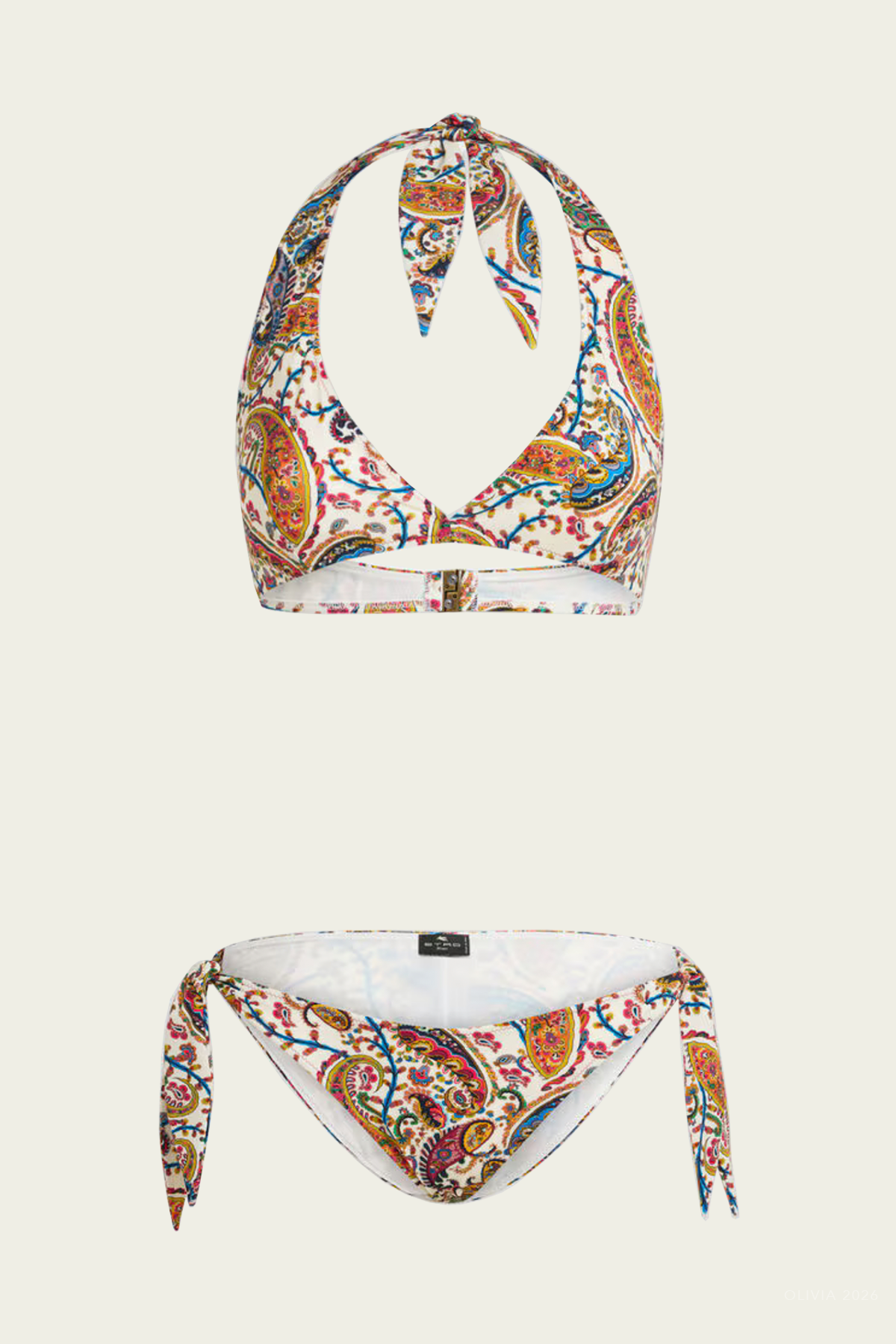 Etro Floral Paisley Bikini Set - Image 1