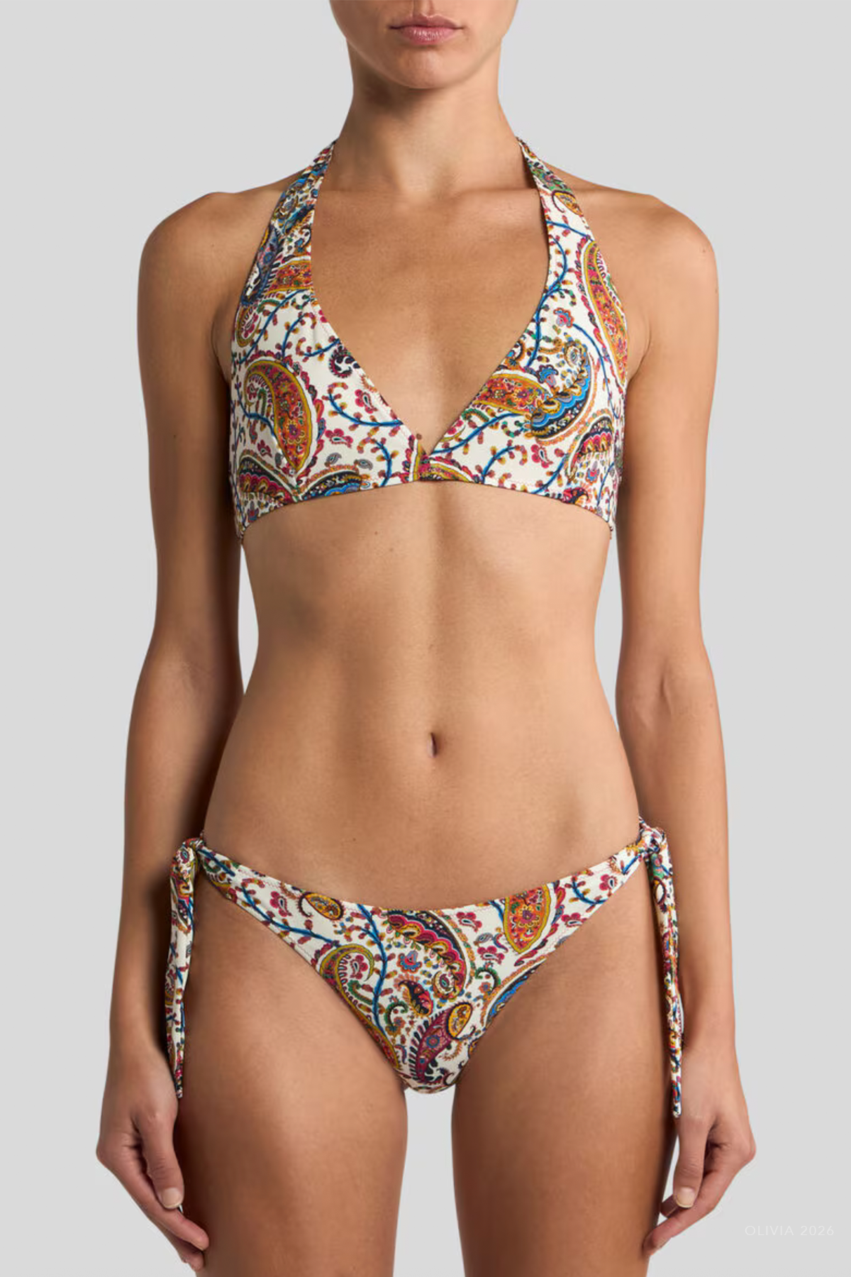 MNETRO051026011533185_2 Etro Floral Paisley Bikini Set - Image 2