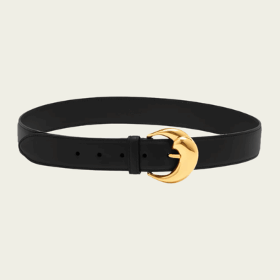 Etro Paisley-Buckle Leather Belt - Image 1
