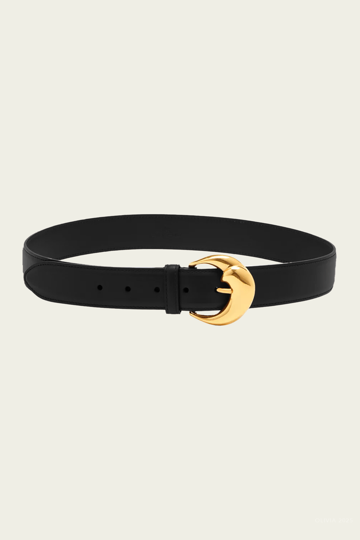 Etro Paisley-Buckle Leather Belt - Image 1
