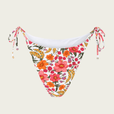 FARM Rio Banana Flowers Tie Side Bikini Bottom - Image 1