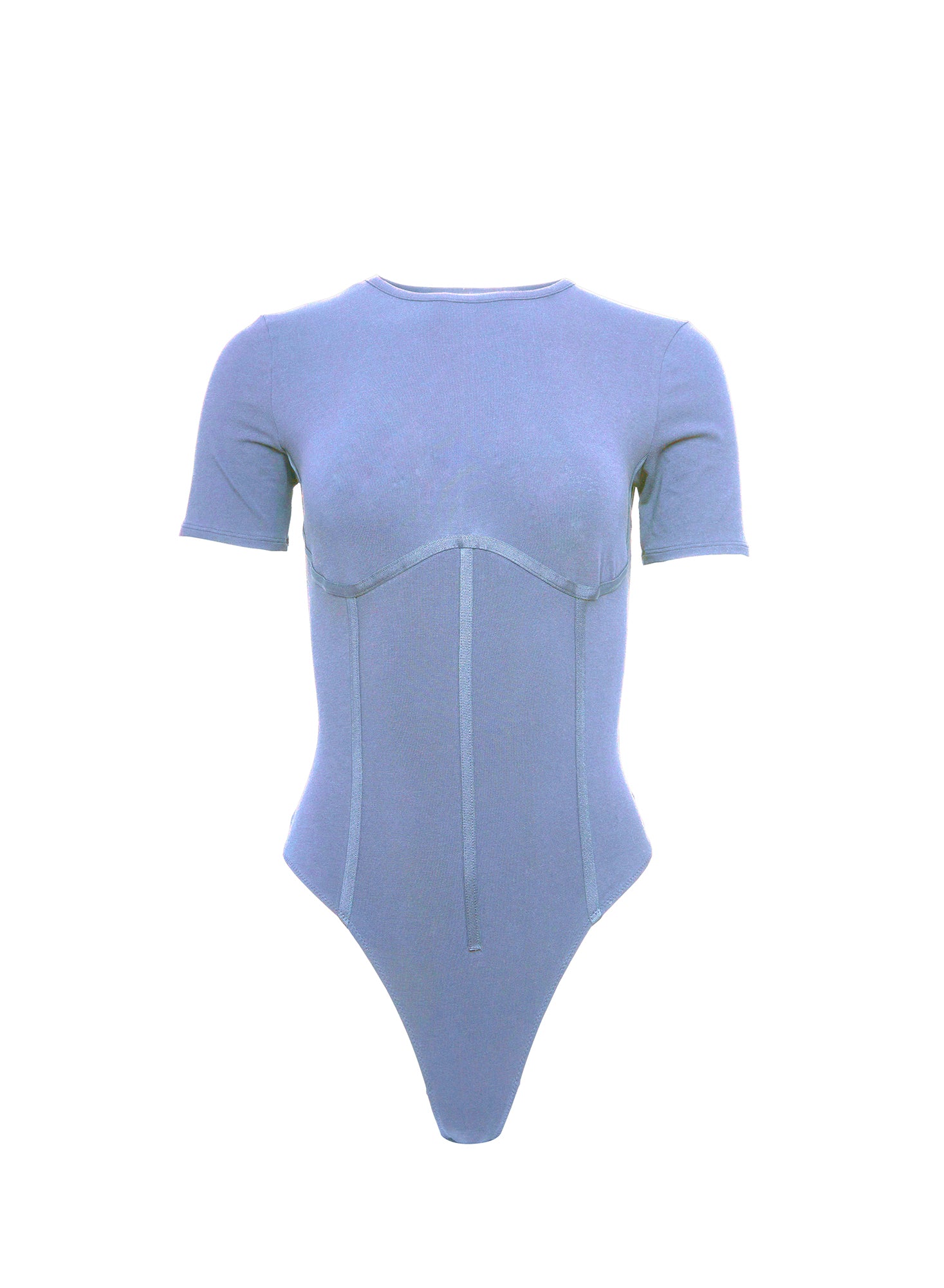 MNFDM041026035305017_3 fleur du mal Organic Cotton T-Shirt Bodysuit - Image 3
