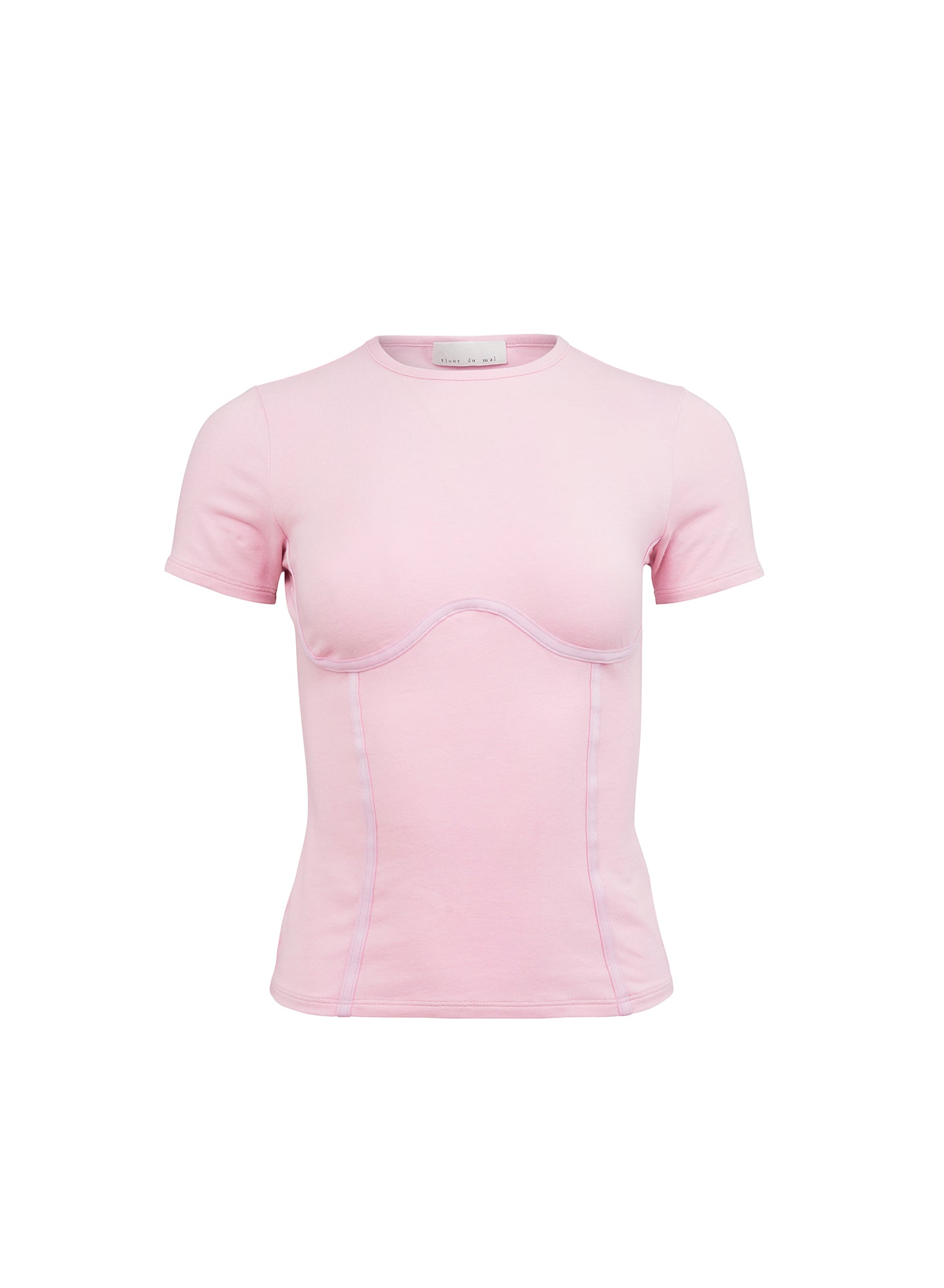 MNFDM041026035305018_3 fleur du mal Organic Cotton T-Shirt - Image 3
