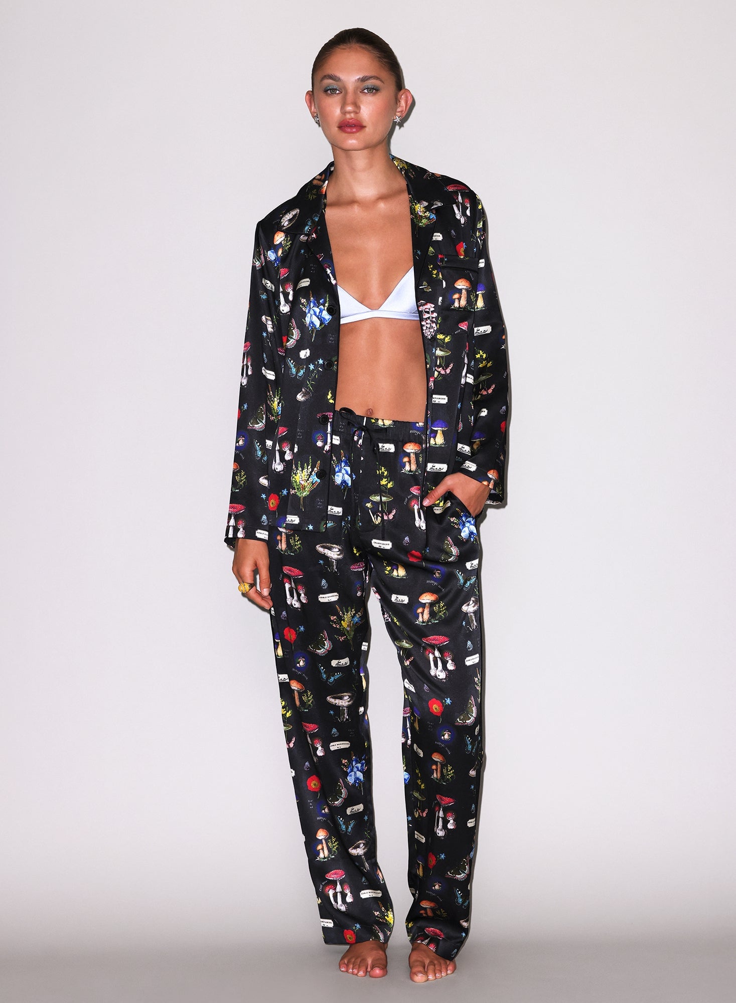 MNFDM041026035305042_2 fleur du mal Magical Mushroom PJ Pant - Image 2