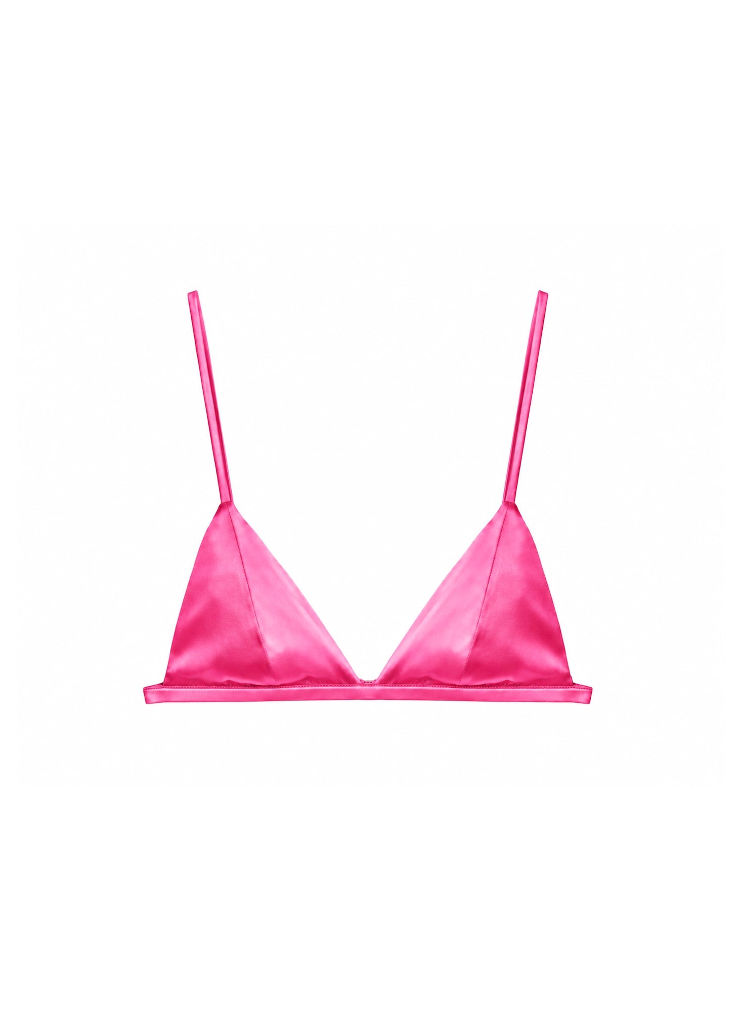 fleur du mal Luxe Triangle Bra - Image 3