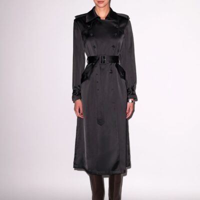 fleur du mal Luxe Trench Coat - Image 1
