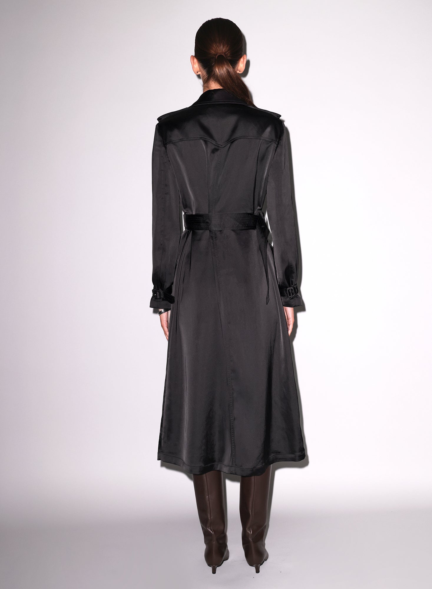 MNFDM041026035305046_3 fleur du mal Luxe Trench Coat - Image 3