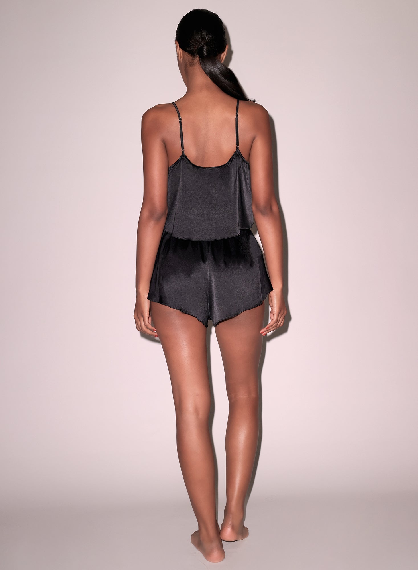 fleur du mal Luxe Flutter Short - Image 2