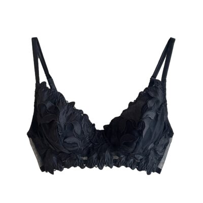 fleur du mal Lily Embroidery Post Surgical Bra - Image 1