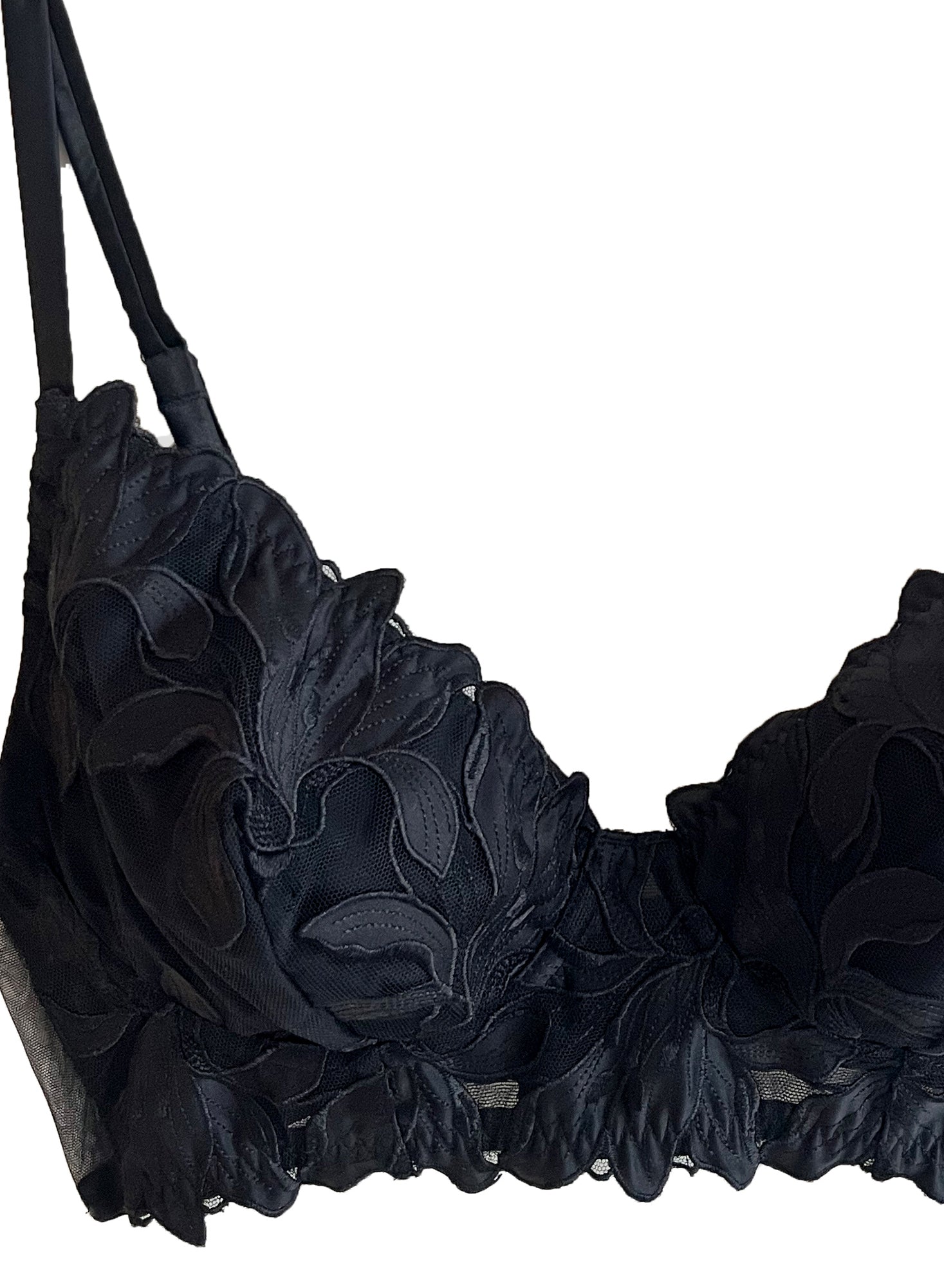 fleur du mal Lily Embroidery Post Surgical Bra - Image 2