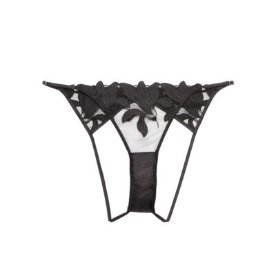 fleur du mal Lily Embroidery Ouvert Panty - Image 2