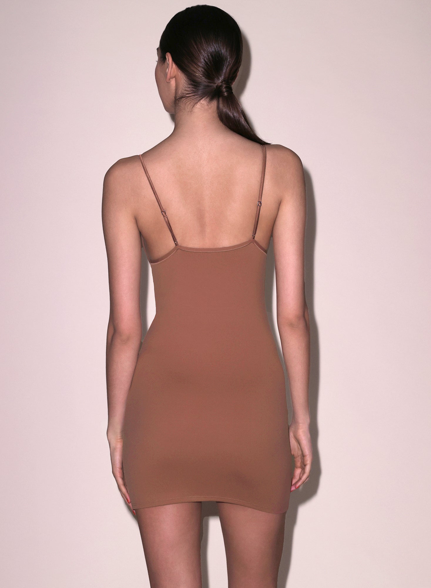 MNFDM041026035305070_2 fleur du mal Le Stretch Micro Triangle Slip - Image 2
