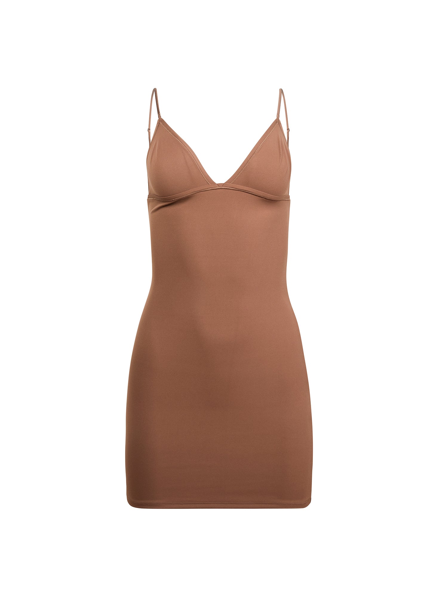 MNFDM041026035305070_3 fleur du mal Le Stretch Micro Triangle Slip - Image 3
