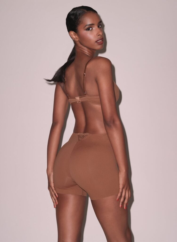 fleur du mal Le Stretch Micro Short - Image 1