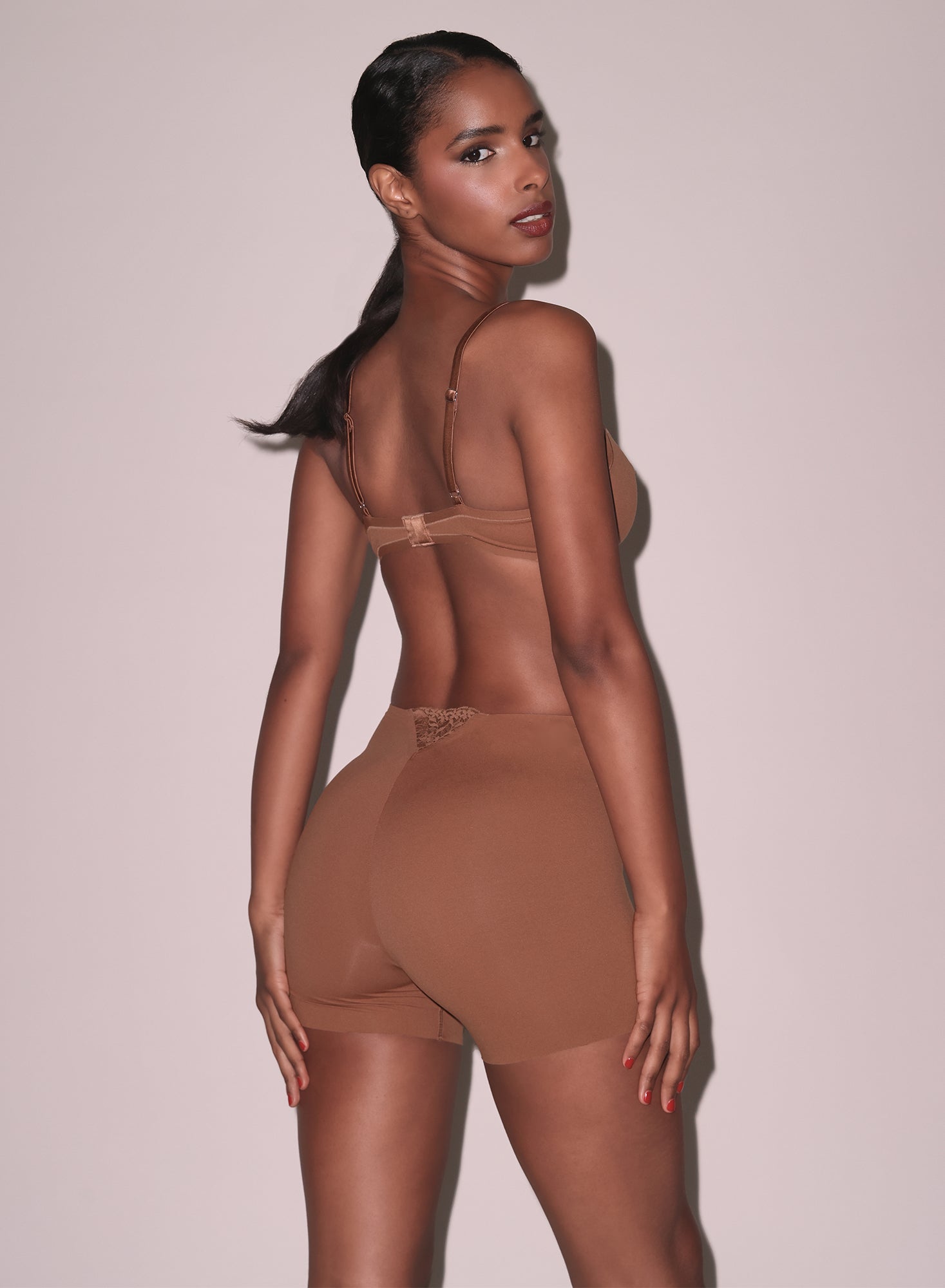fleur du mal Le Stretch Micro Short - Image 1