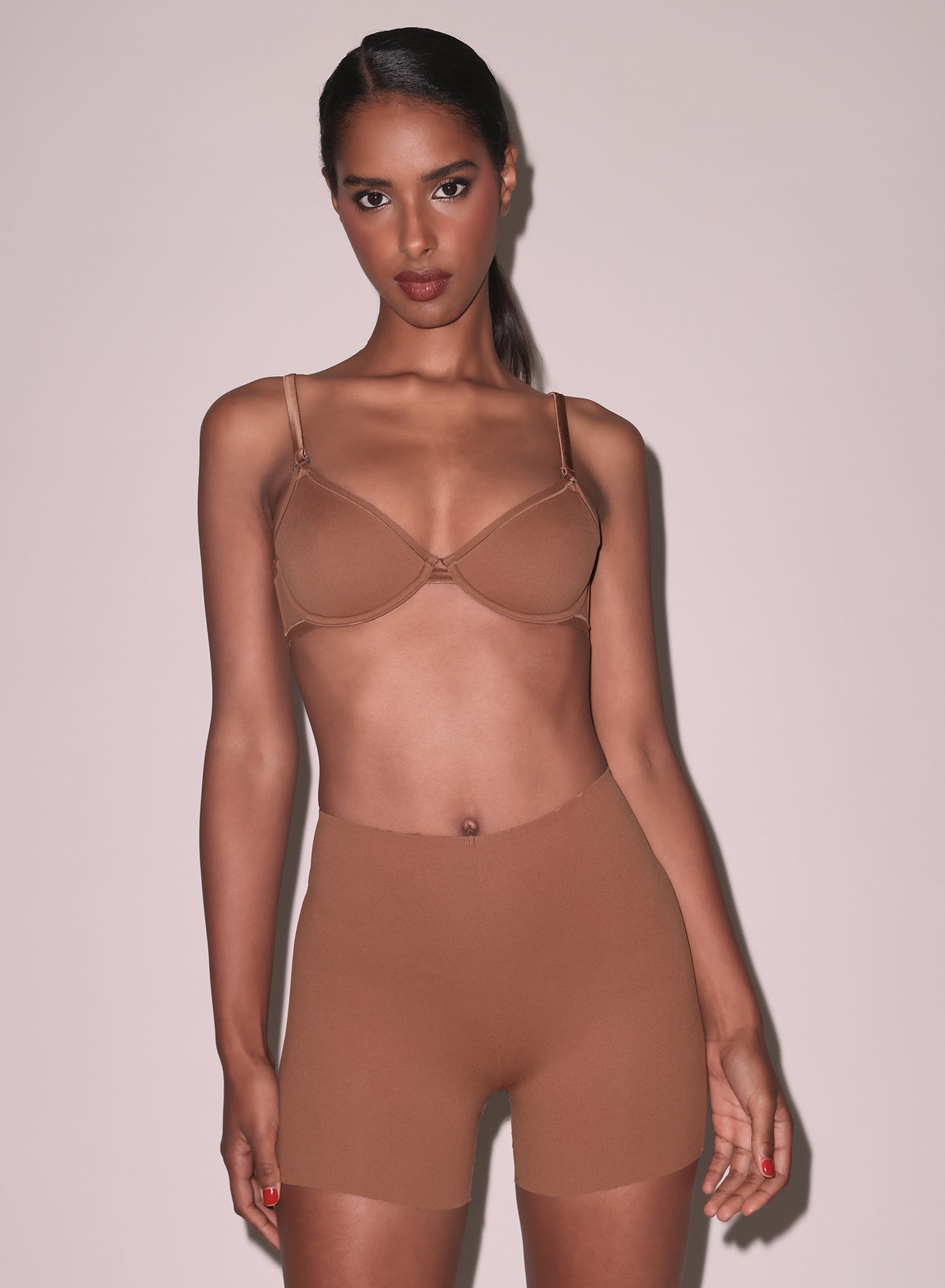 MNFDM041026035305072_2 fleur du mal Le Stretch Micro Short - Image 2