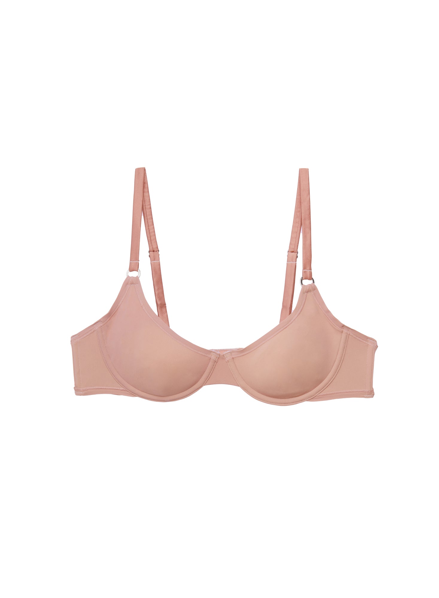 fleur du mal Le Stretch Micro Demi Bra - Image 3