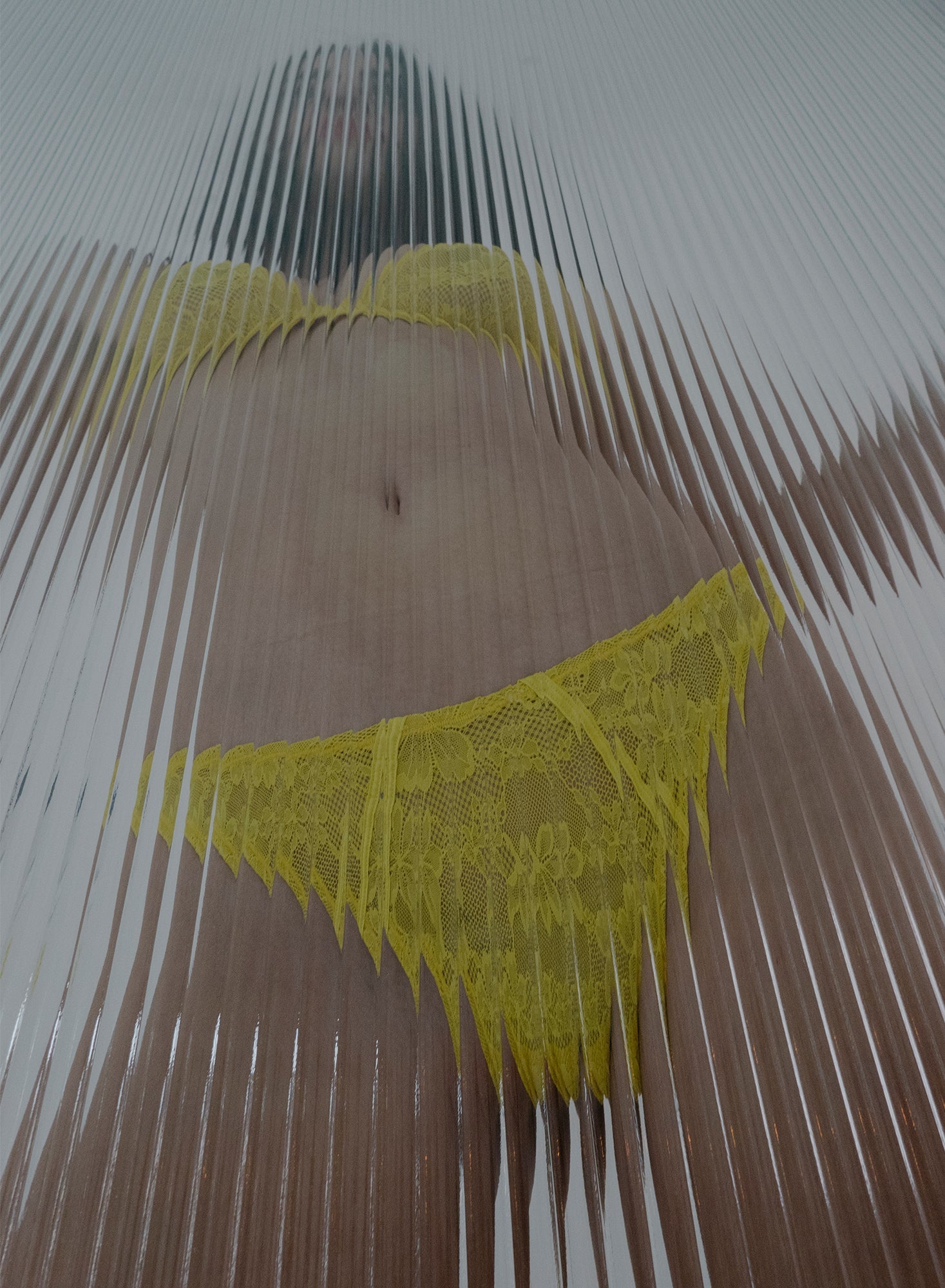fleur du mal Le Stretch Lace Cheeky - Image 1