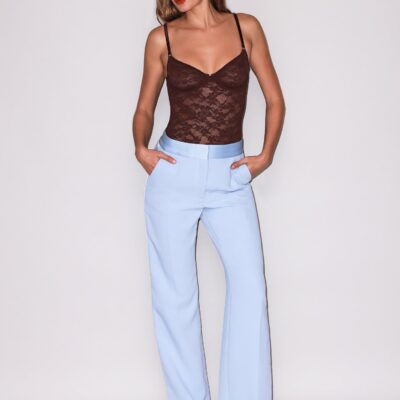 fleur du mal Le Stretch Lace Bodysuit - Image 2