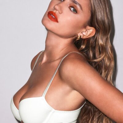 fleur du mal Le Stretch Cotton Molded T-Shirt Bra - Image 1
