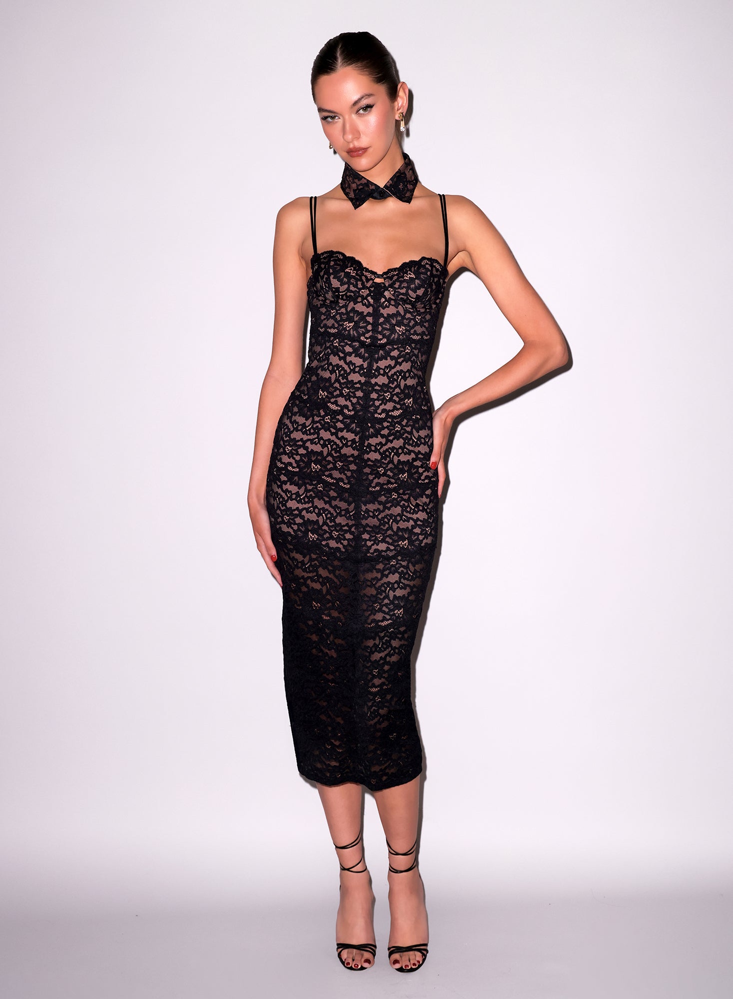 MNFDM041026035305103_3 fleur du mal Lace Collar - Image 3
