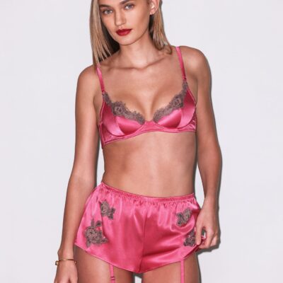 fleur du mal Juliet Lace Tap Short - Image 1
