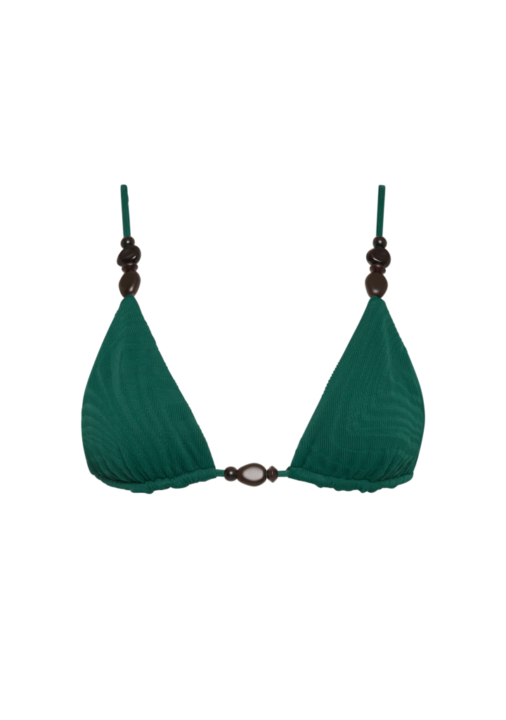 Fella Swim Tony Tribal Beads Top | Botanical - Image 1