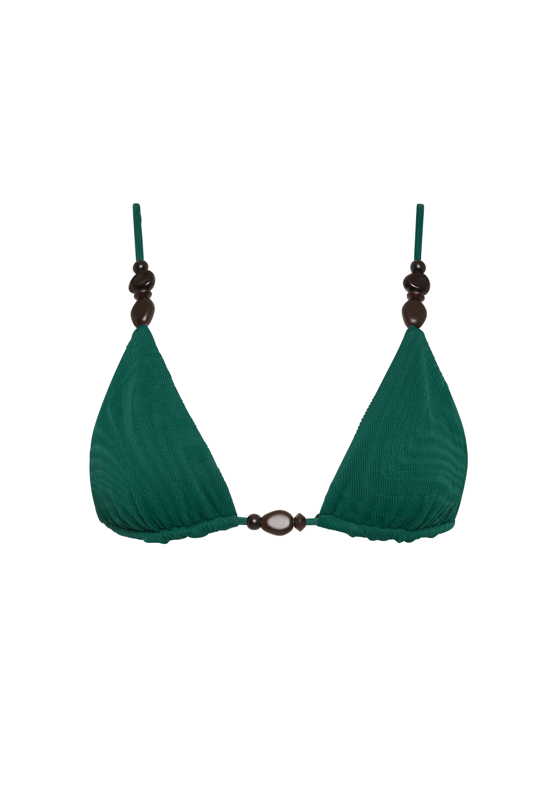 Fella Swim Tony Tribal Beads Top | Botanical - Image 1