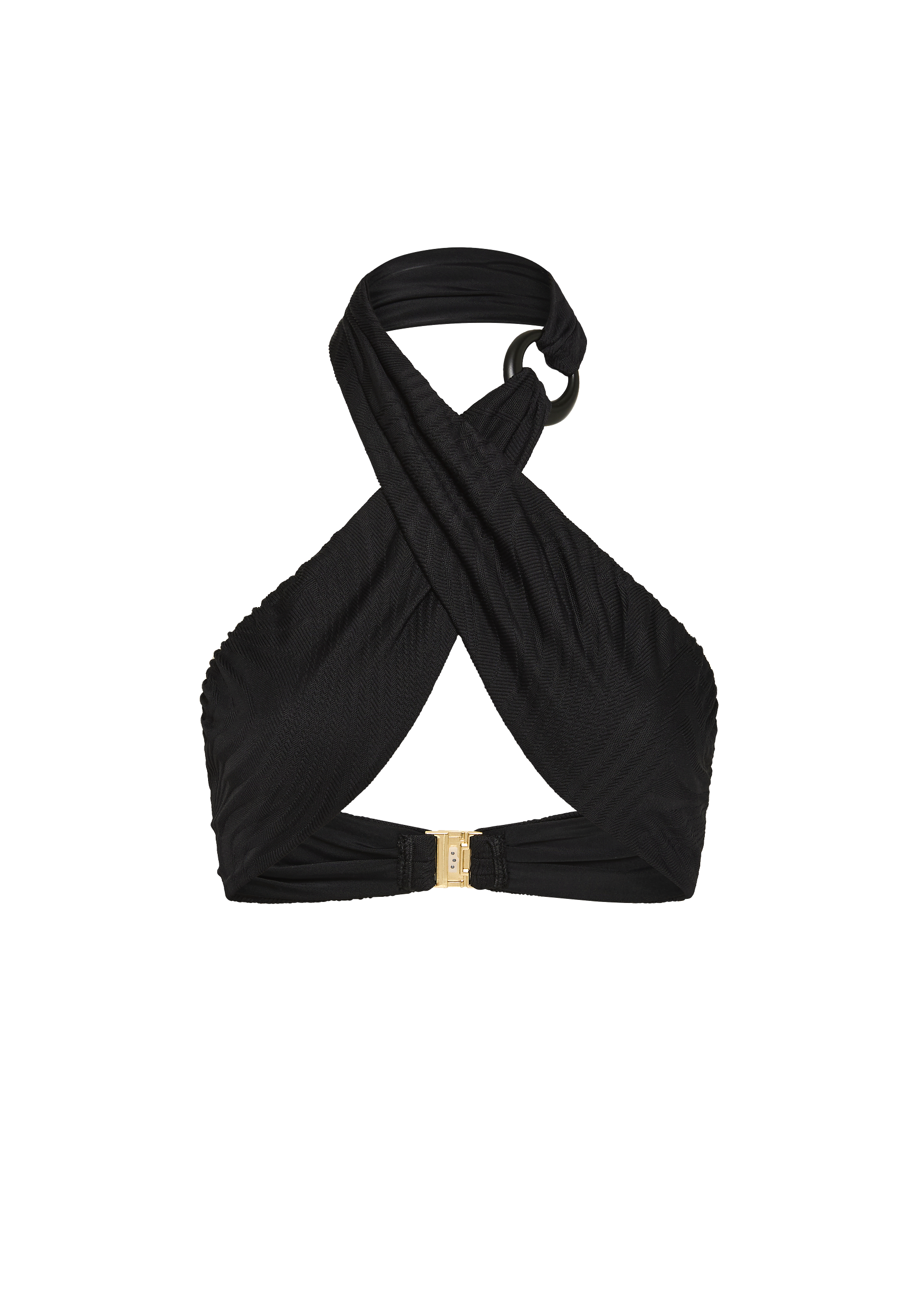 Fella Swim Sylvester Top | Noir - Image 1