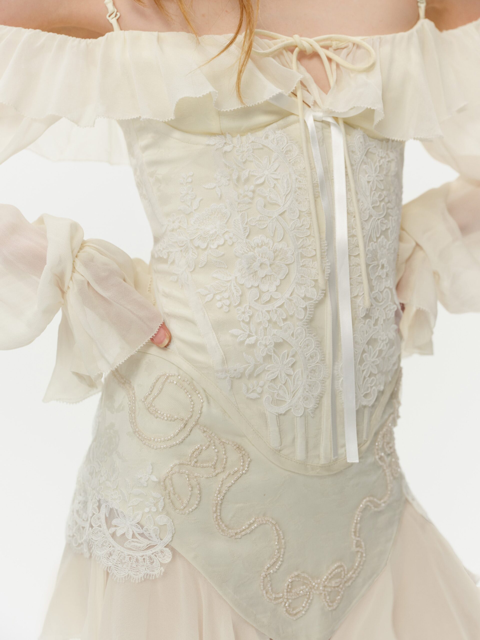 MNFO041026035745112_2 For Love & Lemons Zahra Mini Dress - Image 2