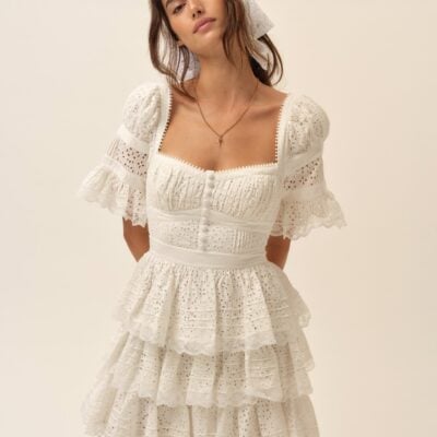 For Love & Lemons Willa Mini Dress - Image 1