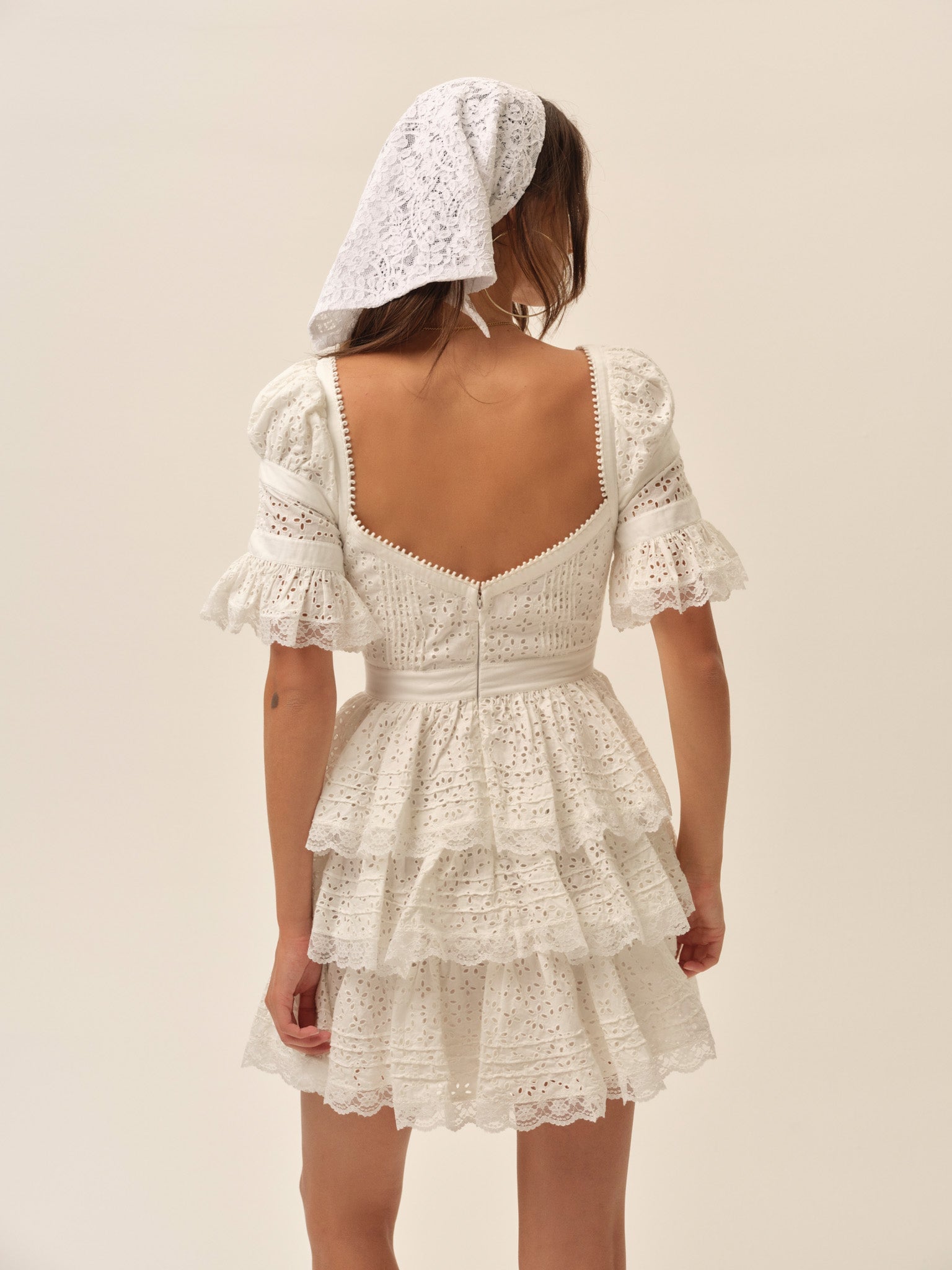 For Love & Lemons Willa Mini Dress - Image 2
