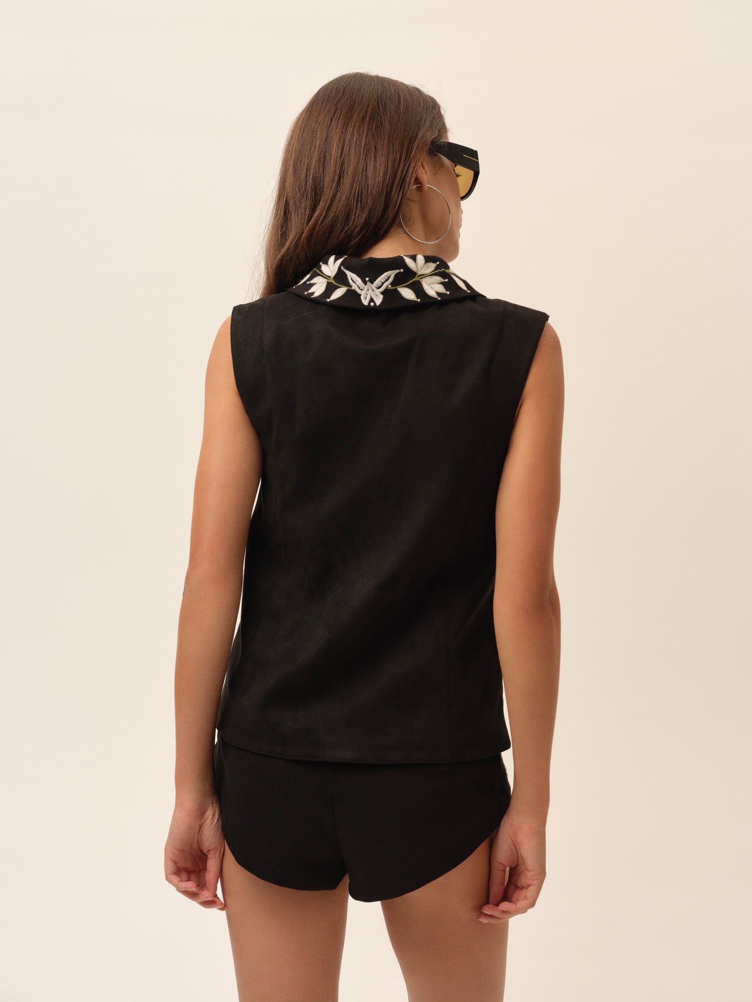 MNFO041026035745114_2 For Love & Lemons Weston Vest - Image 2