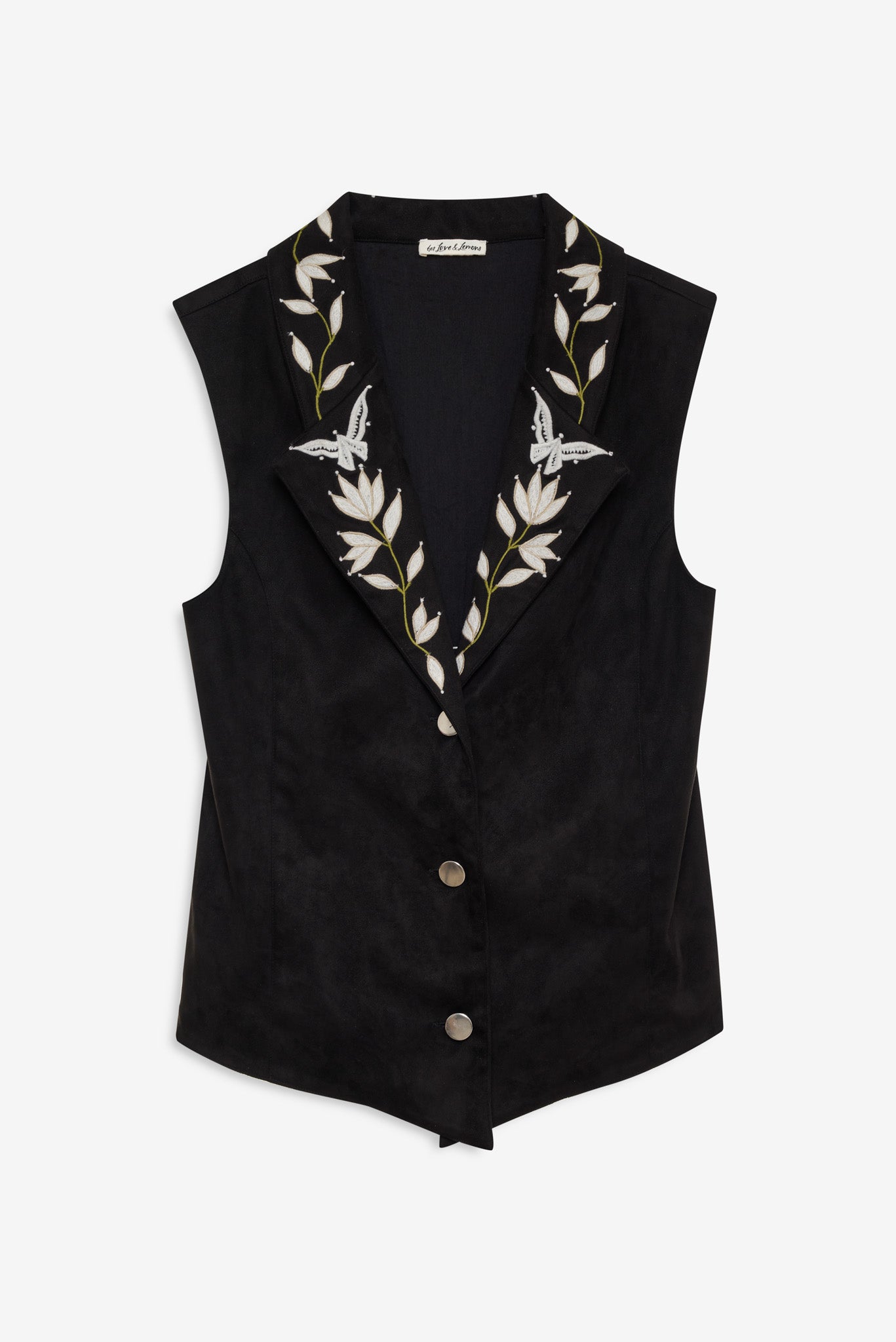 MNFO041026035745114_3 For Love & Lemons Weston Vest - Image 3