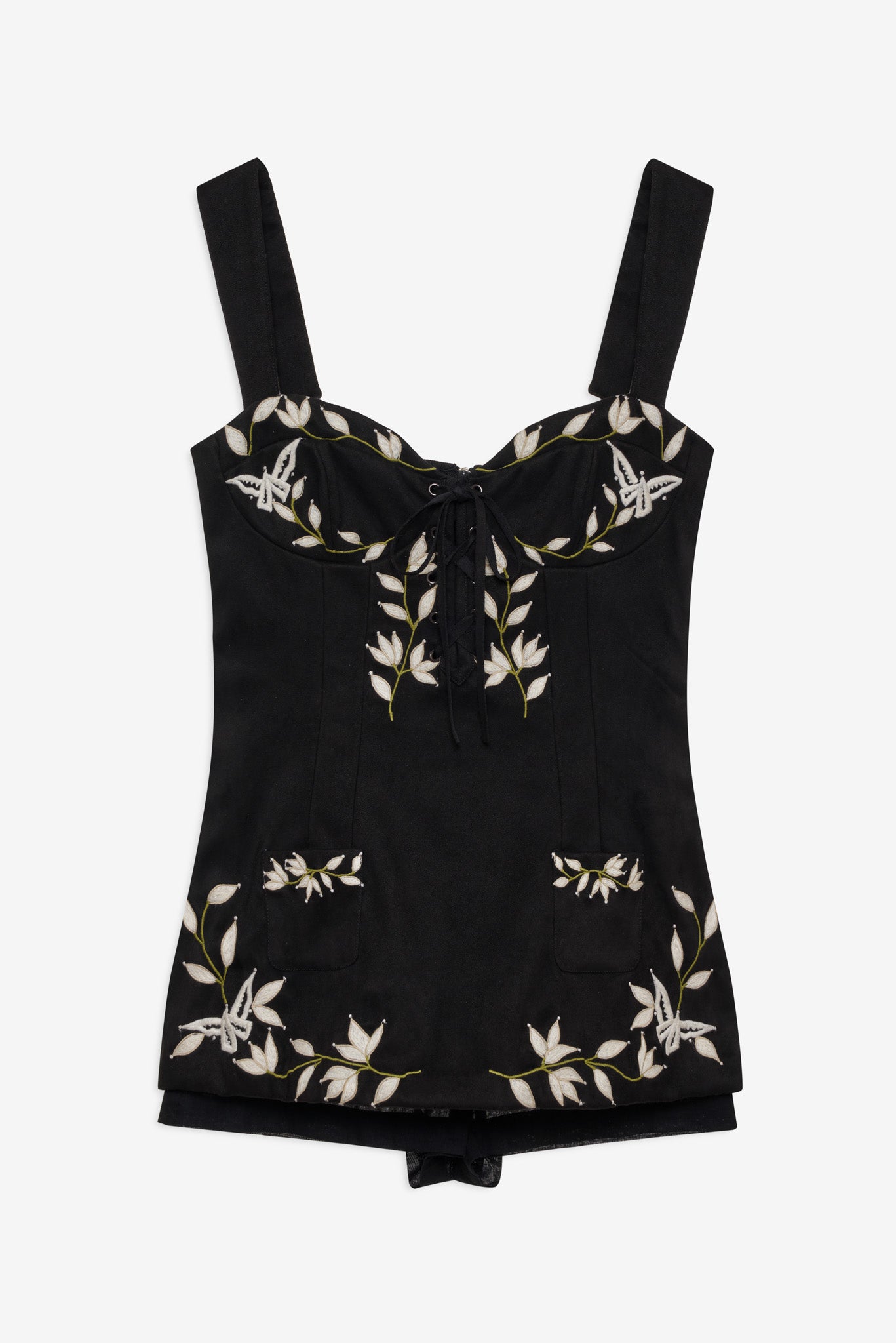 MNFO041026035745115_3 For Love & Lemons Weston Romper - Image 3