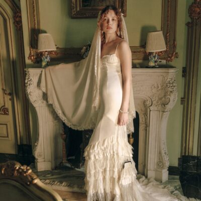 For Love & Lemons Vienna Ruffled Gown - Image 2