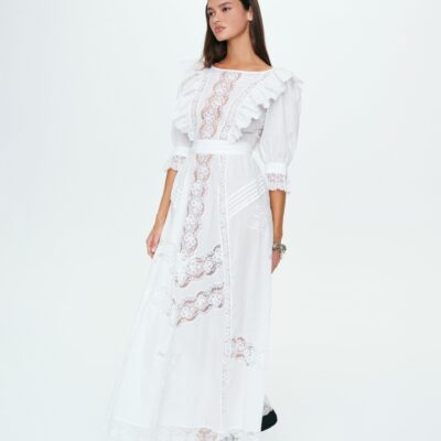 For Love & Lemons Victorian Maxi Dress - Image 2