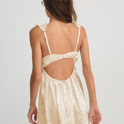 For Love & Lemons Victoria Slip Dress - Image 2