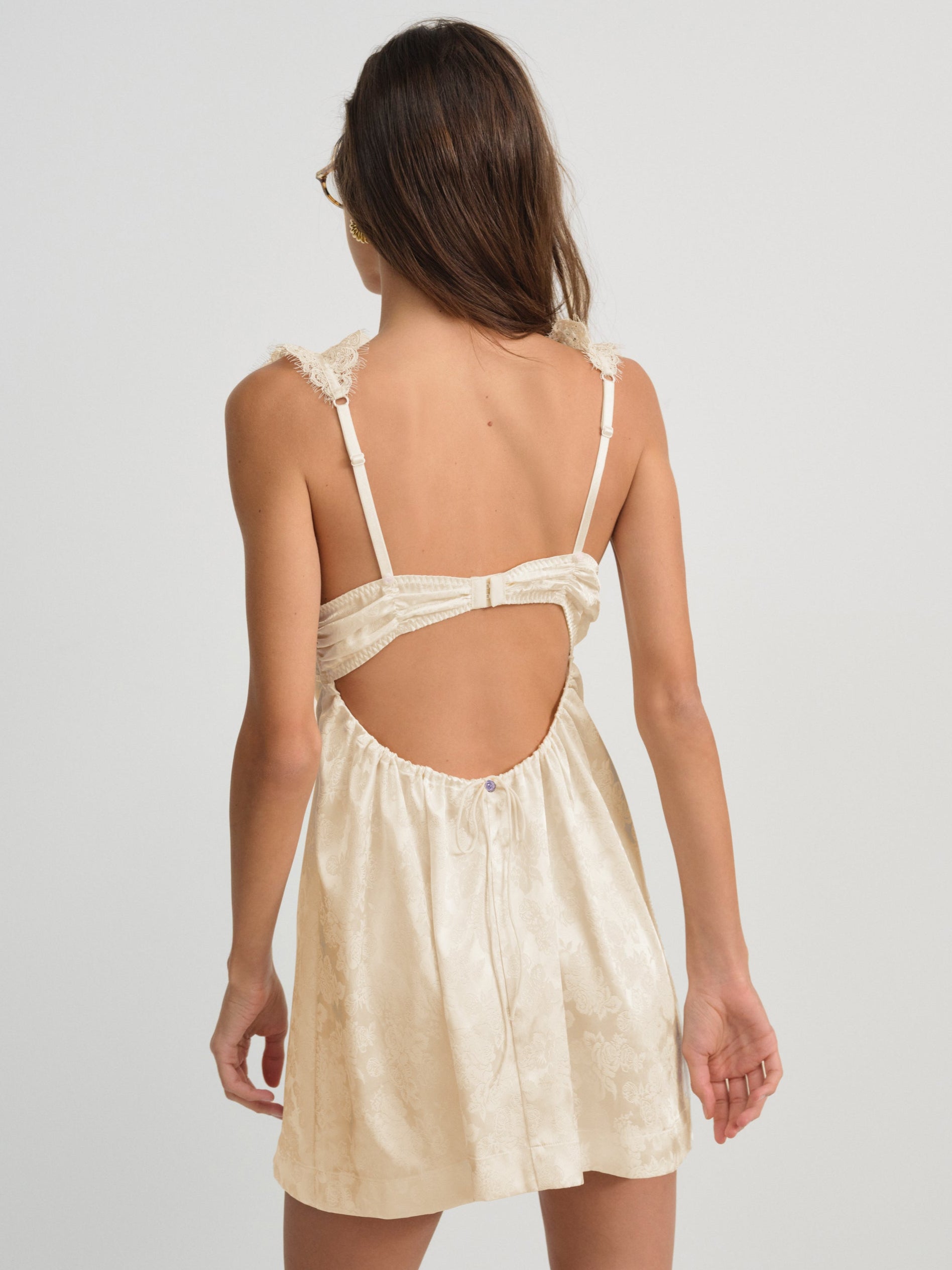 MNFO041026035745122_2 For Love & Lemons Victoria Slip Dress - Image 2