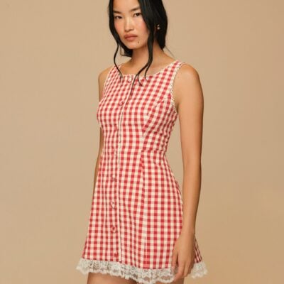 For Love & Lemons Venus Mini Dress - Image 1