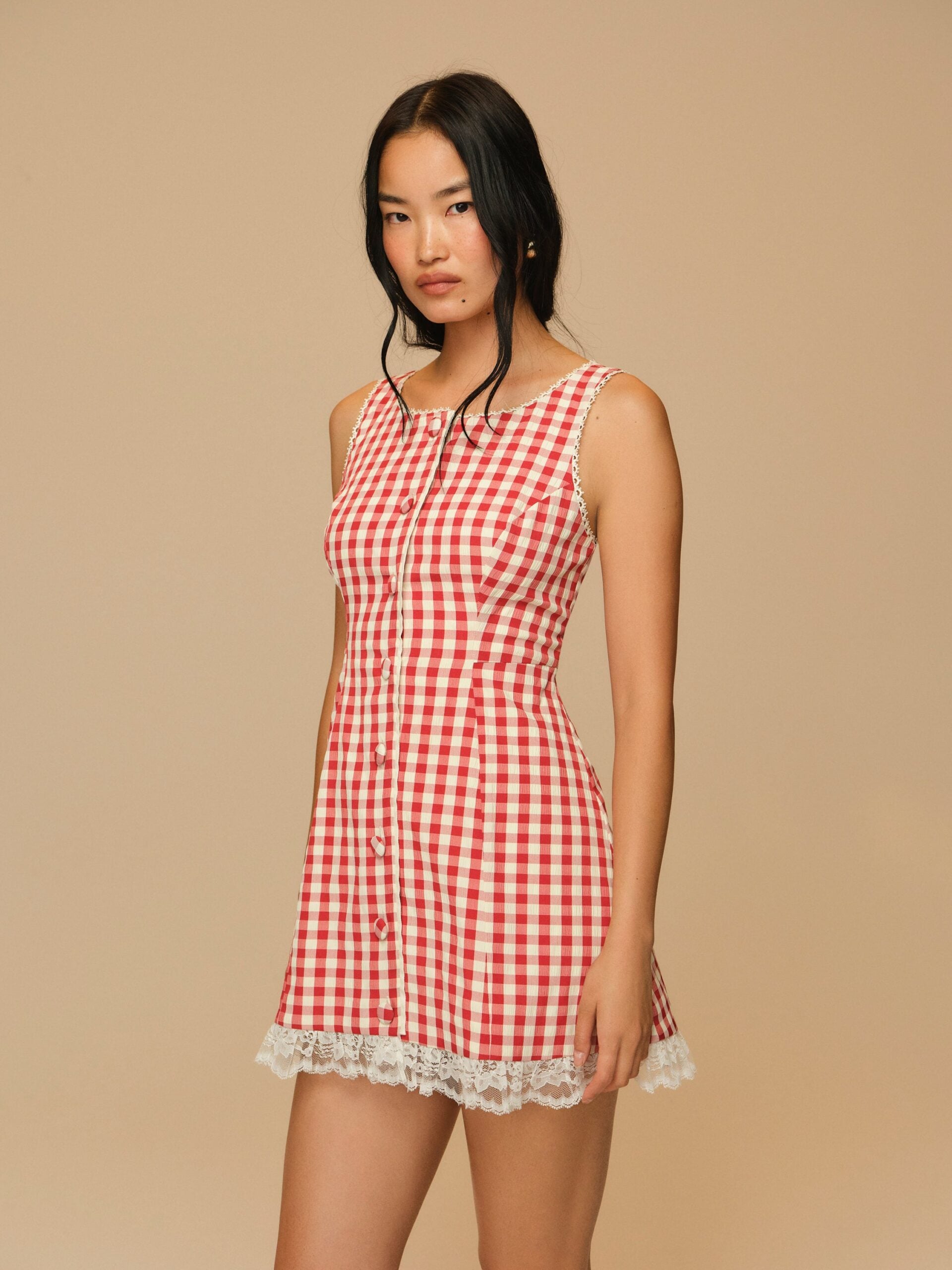 For Love & Lemons Venus Mini Dress - Image 1