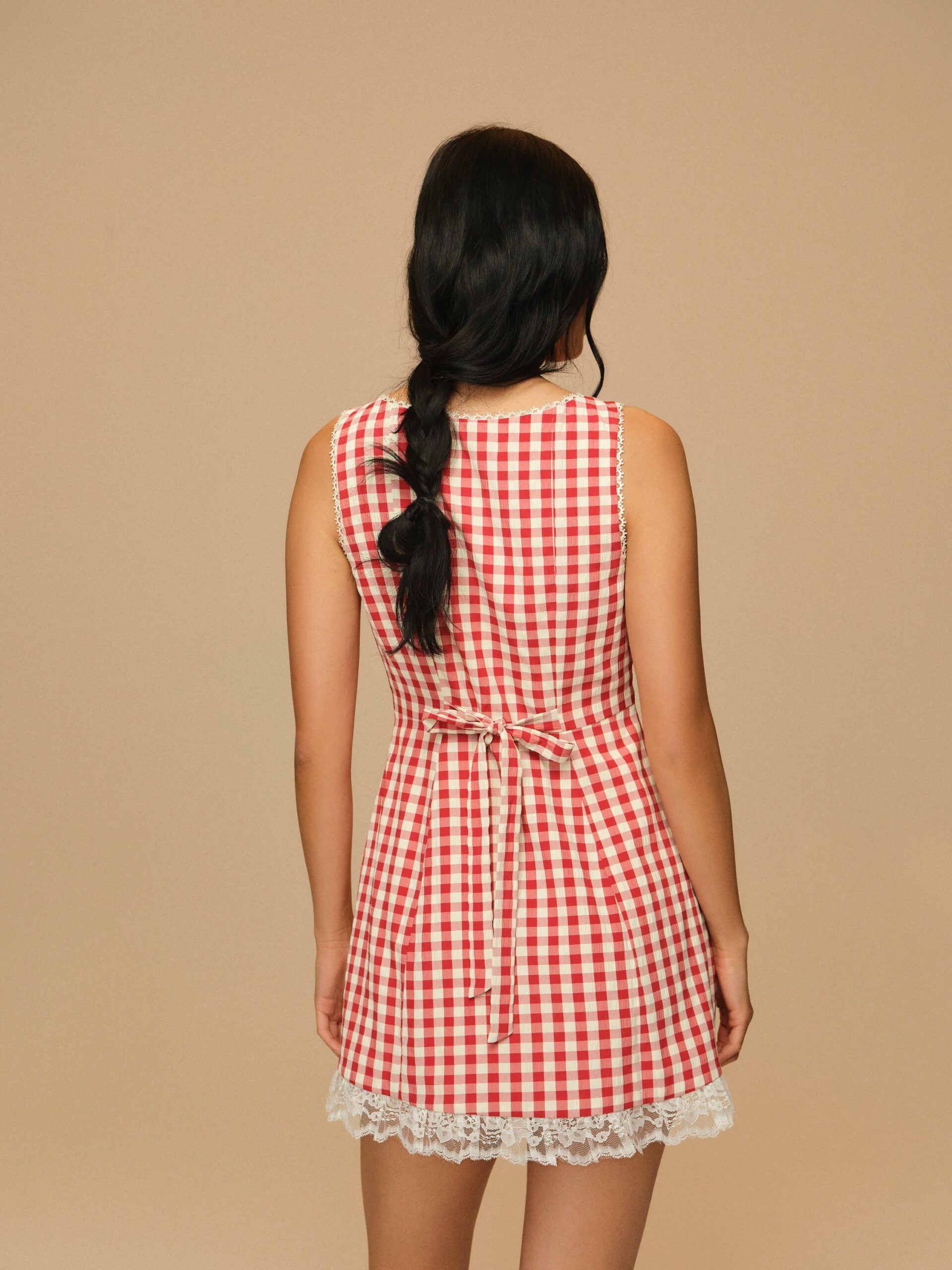 MNFO041026035745123_3 For Love & Lemons Venus Mini Dress - Image 3