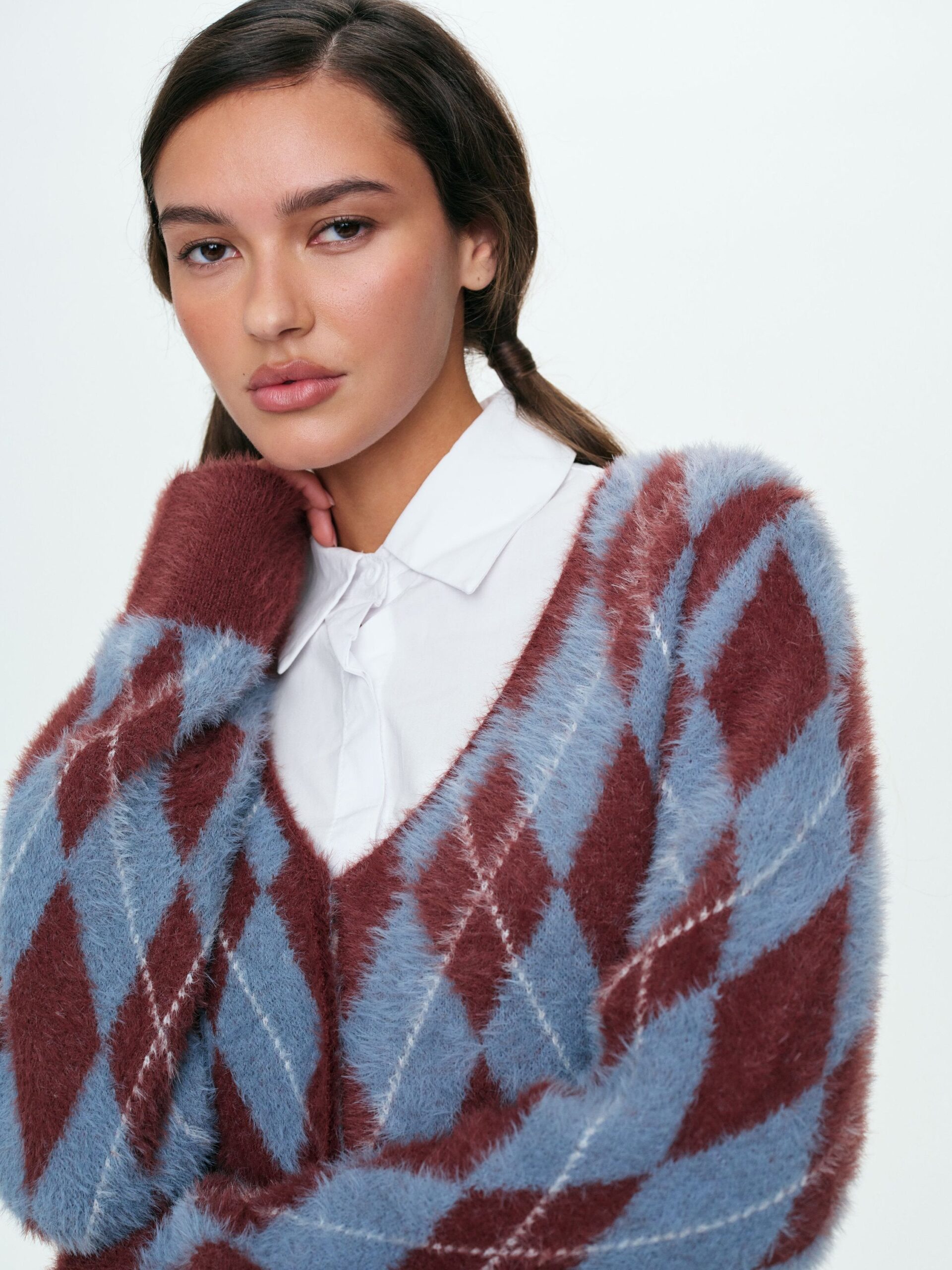MNFO041026035745124_3 For Love & Lemons Vanessa Cardigan - Image 3
